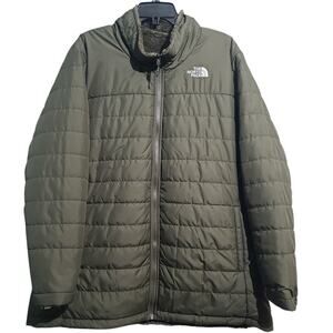 The North Face Mossbud Reversible Jacket Green Size 2X